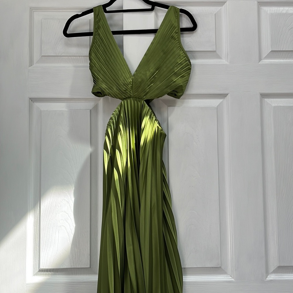 Abercrombie Satin Dress